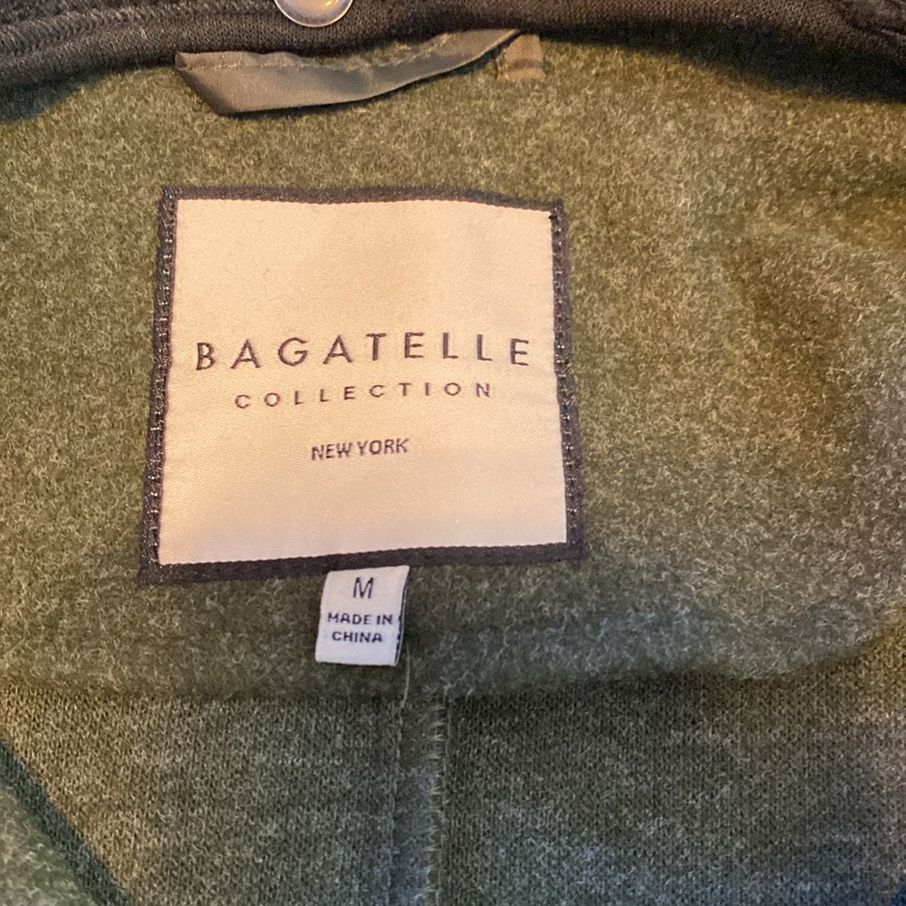 Bagatelle | Cropped Peacoat w/ Removable Hood | NWT - Picture 4 of 6